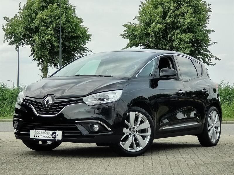 Zwart Gebruikt 2018 Renault Scénic IV LIMITED MPV | € 16.950 (Duur) - Afbeelding 1/4