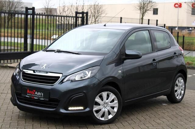 Occasion Peugeot 108 Allure 82 PK (60 kW) 2015 Grijs Hatchback