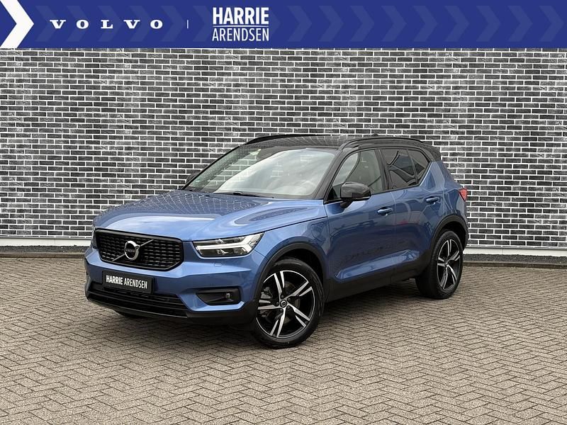 Blauw Gebruikt 2021 Volvo XC40 R-Design SUV | € 31.399 (Goede deal) - Afbeelding 1/4