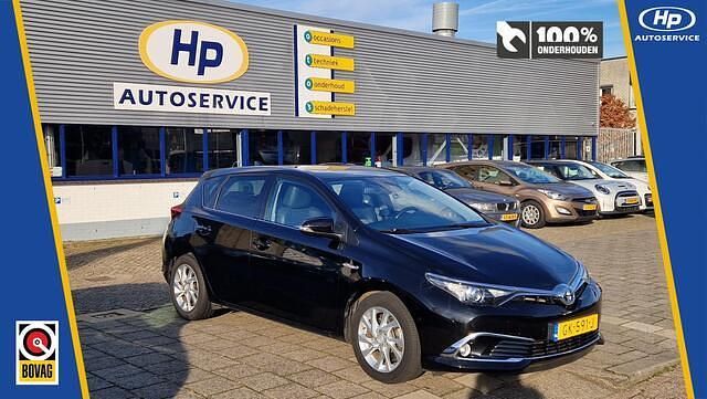 Zwart Gebruikt 2015 Toyota Auris Executive Hatchback | € 13.500 (Eerlijke prijs) - Afbeelding 1/4