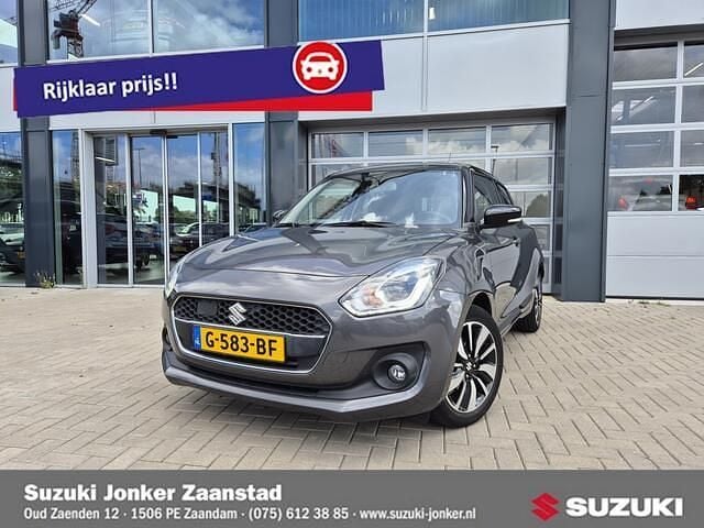 Grijs Gebruikt 2019 Suzuki Swift Hatchback | € 15.950 (Eerlijke prijs) - Afbeelding 1/4