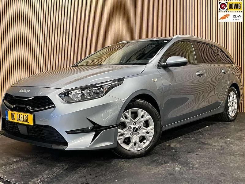 Occasion Kia Ceed Sportswagon 101 PK (74 kW) 2022 Grijs Stationwagen