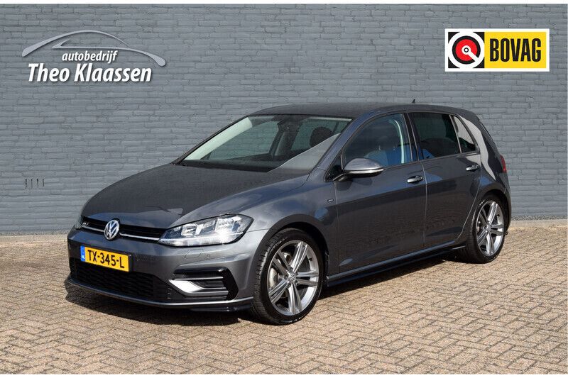 Grijs Gebruikt 2018 VW Golf VII Highline Hatchback | € 21.950 (Iets duurder) - Afbeelding 1/4