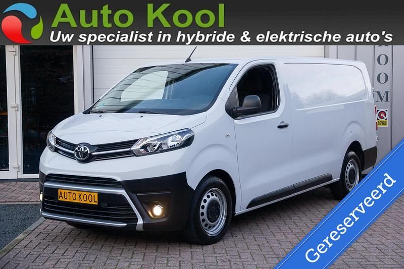 Wit Occasion 2024 Toyota Proace MPV | € 21.925 (Super prijs) - Afbeelding 1/4