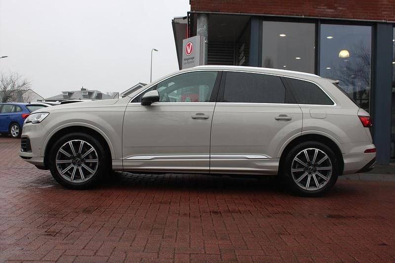 Occasion Audi Q7 Proline 341 PK (250 kW) 2022 Creme SUV
