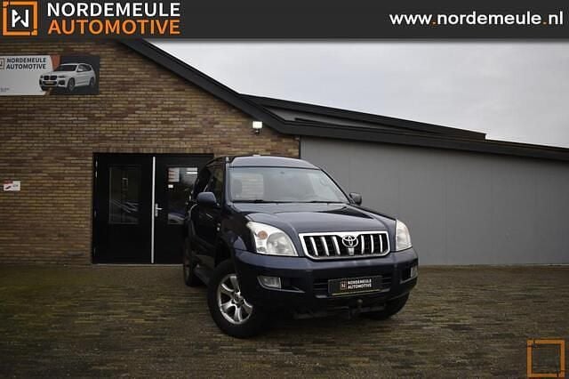 Blauw Gebruikt 2004 Toyota Land Cruiser SUV | € 6.950 (Eerlijke prijs) - Afbeelding 1/4