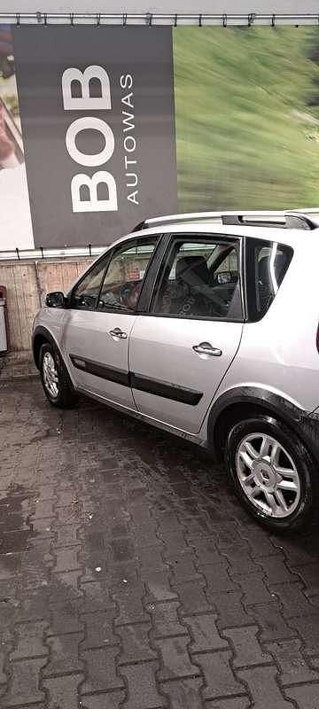 Grijs Occasion 2008 Renault Scénic II MPV | € 600 (Super prijs) - Afbeelding 1/4