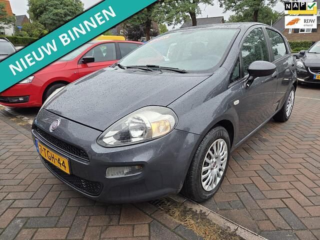 Grijs Occasion 2012 Fiat Punto Evo Pop Hatchback | € 2.499 (Goede deal) - Afbeelding 1/4