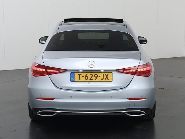 Occasion Mercedes C180 AMG line 170 PK (125 kW) 2023 Grijs Sedan