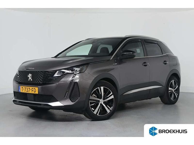 Grijs Gebruikt 2023 Peugeot 3008 GTi SUV | € 27.900 (Eerlijke prijs) - Afbeelding 1/4