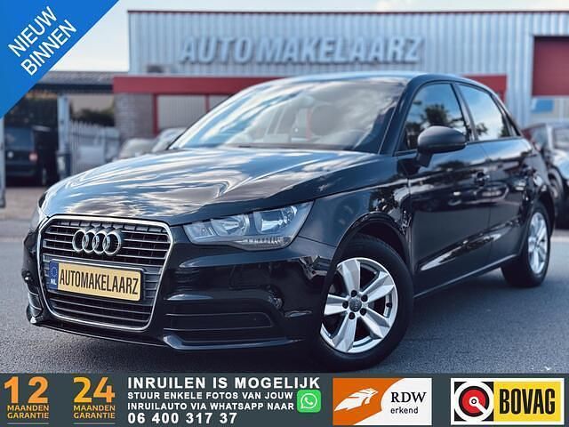 Zwart, metallic lak Gebruikt 2012 Audi A1 Sportback Proline Hatchback | € 7.990 (Iets duurder) - Afbeelding 1/4
