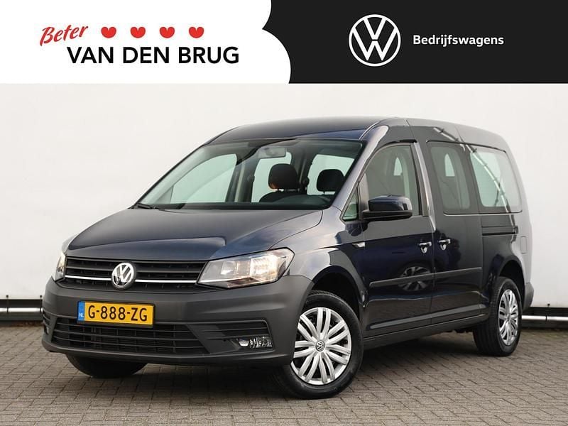 Blauw Occasion 2020 VW Caddy Maxi Trendline MPV | € 30.095 (Goede deal) - Afbeelding 1/4