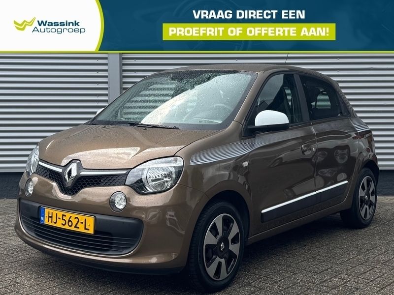 Bruin Gebruikt 2015 Renault Twingo Collection Hatchback | € 8.215 (Eerlijke prijs) - Afbeelding 1/4