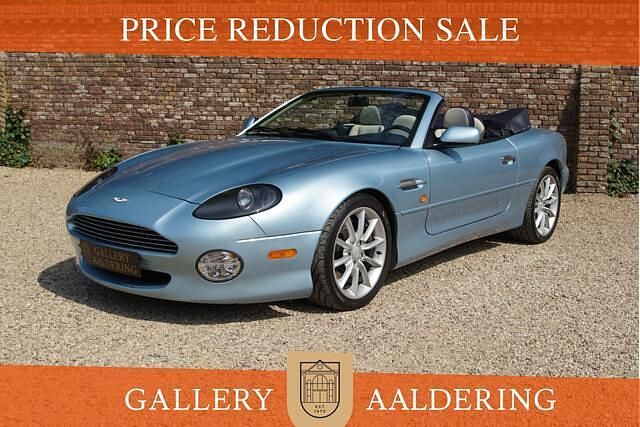 Blauw Gebruikt 2000 Aston Martin Vantage Coupé | € 41.500 - Afbeelding 1/4