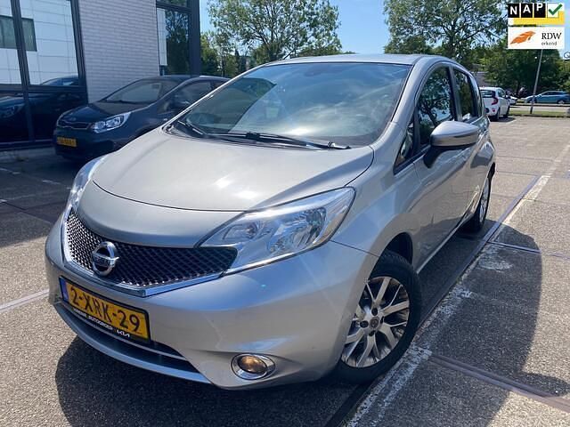 Grijs Gebruikt 2014 Nissan Note MPV | € 6.750 (Goede deal) - Afbeelding 1/4