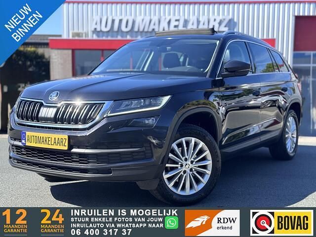 Zwart Gebruikt 2018 Skoda Kodiaq Business Line SUV | € 23.440 (Iets duurder) - Afbeelding 1/4