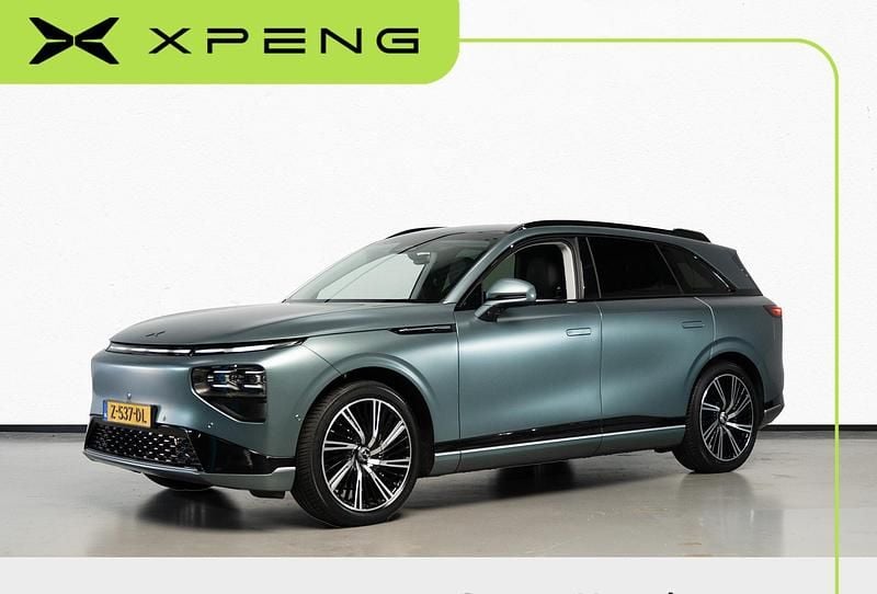 Groen Gebruikt 2024 XPENG G9 AWD Performance SUV | € 61.900 (Goede deal) - Afbeelding 1/4