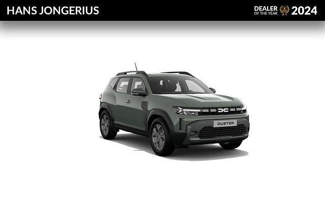 Groen Nieuw 2025 Dacia Duster Expression SUV | € 32.600 (Eerlijke prijs) - Afbeelding 1/4