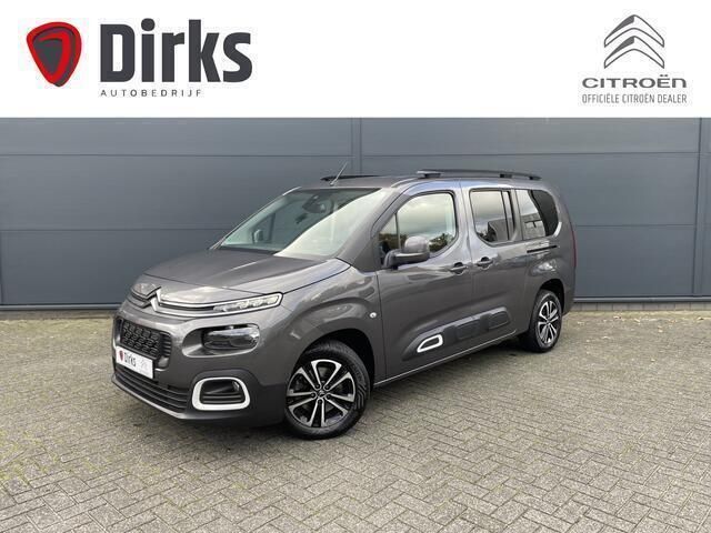 Grijs, metallic lak Gebruikt 2019 Citroën Berlingo Shine MPV | € 22.445 (Duur) - Afbeelding 1/4