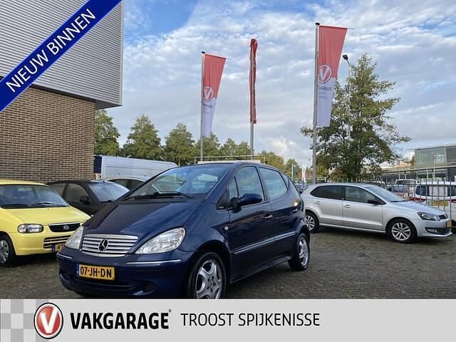 Blauw Gebruikt 2002 Mercedes A140 Elegance MPV | € 1.250 (Eerlijke prijs) - Afbeelding 1/4