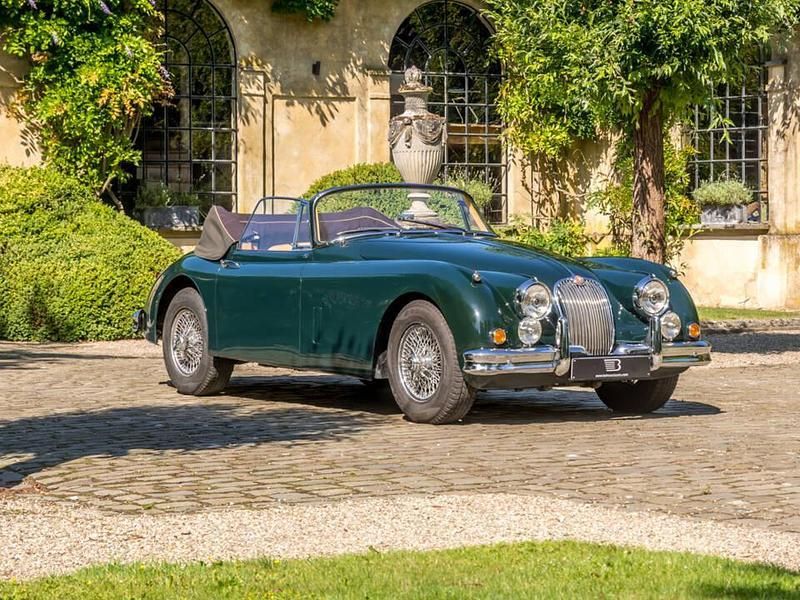 Occasion Jaguar XK S 269 PK (197 kW) 1959 Groen Cabriolet