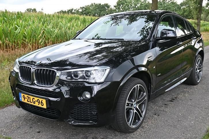 Zwart Gebruikt 2015 BMW X4 M Sport SUV | € 32.950 (Duur) - Afbeelding 1/4