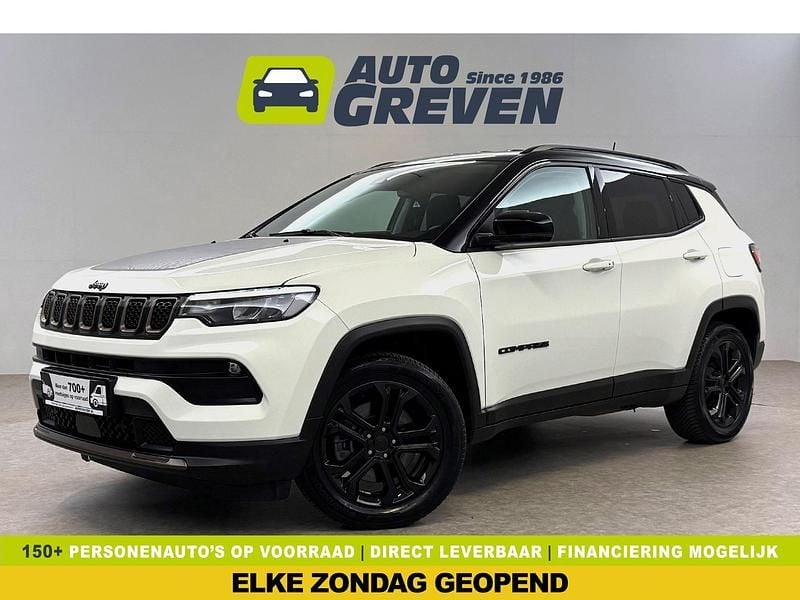 Wit Gebruikt 2022 Jeep Compass SUV | € 25.900 (Eerlijke prijs) - Afbeelding 1/4