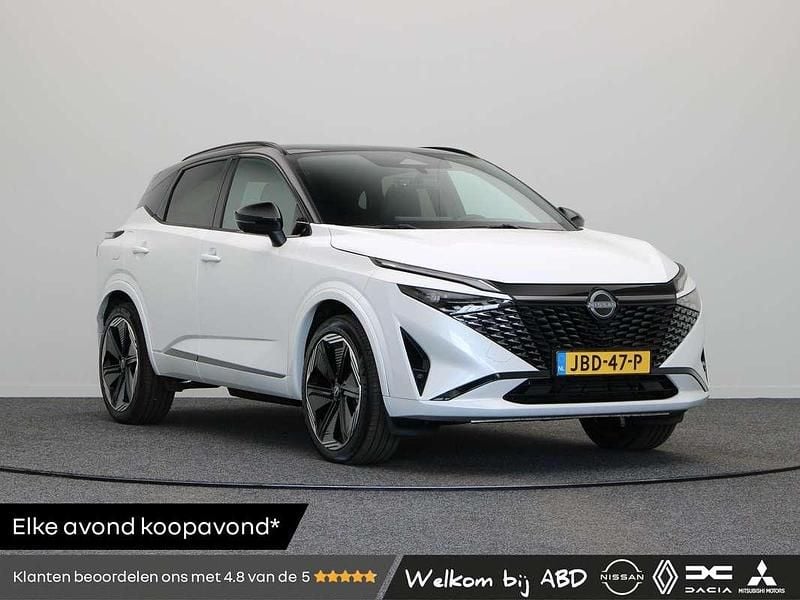 Wit Gebruikt 2024 Nissan Qashqai SUV | € 35.945 (Eerlijke prijs) - Afbeelding 1/3