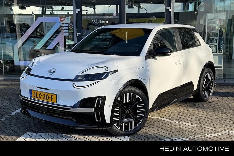 Wit Gebruikt 2025 Nissan Micra Advance Hatchback | € 33.980 - Afbeelding 1/4