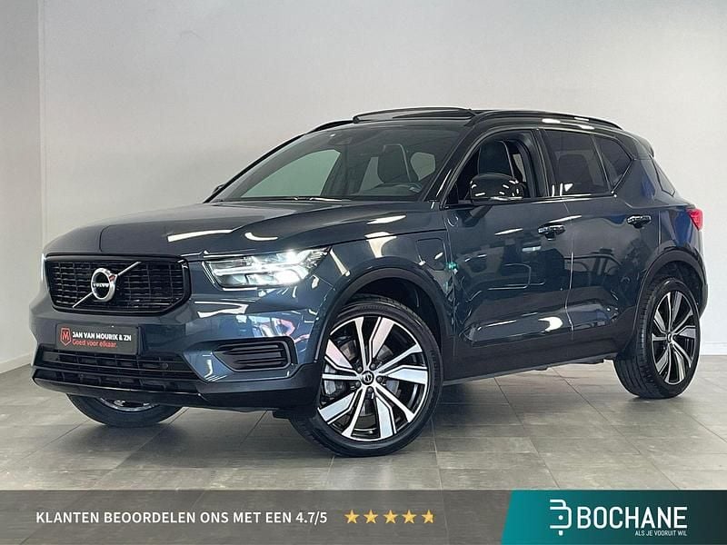 Blauw Occasion 2022 Volvo XC40 R-Design SUV | € 27.495 (Goede deal) - Afbeelding 1/4