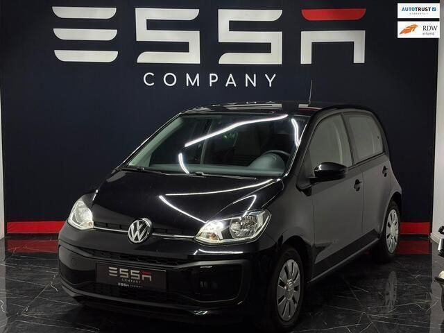 Zwart Gebruikt 2018 VW up! high up! Hatchback | € 7.590 (Super prijs) - Afbeelding 1/4