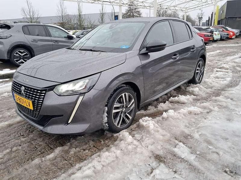 Grijs Occasion 2023 Peugeot 208 Allure Hatchback | € 16.400 (Goede deal) - Afbeelding 1/4