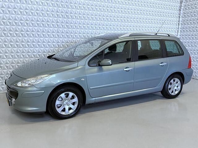 Occasion Peugeot 307 Premium 109 PK (80 kW) 2007 Grijs (metallic) Stationwagen