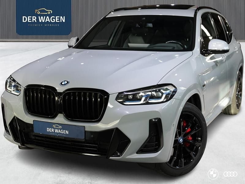 Grijs (metallic) Gebruikt 2022 BMW X3 M Sport SUV | € 49.950 (Iets duurder) - Afbeelding 1/4