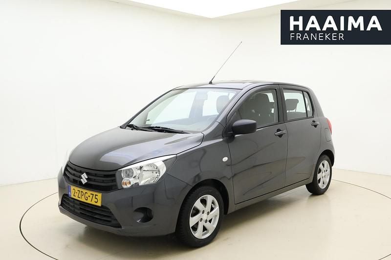 Grijs Gebruikt 2015 Suzuki Celerio Comfort Hatchback | € 7.945 (Eerlijke prijs) - Afbeelding 1/4