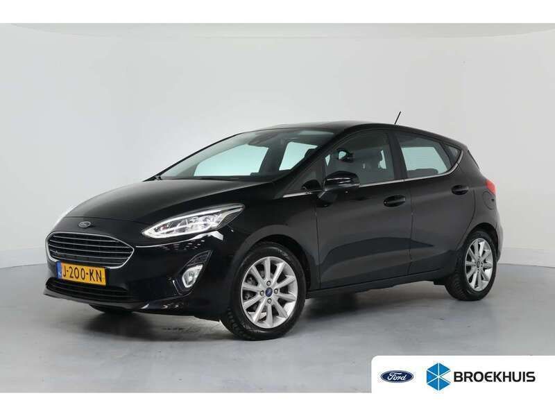 Zwart Gebruikt 2020 Ford Fiesta Titanium Hatchback | € 10.750 (Goede deal) - Afbeelding 1/4