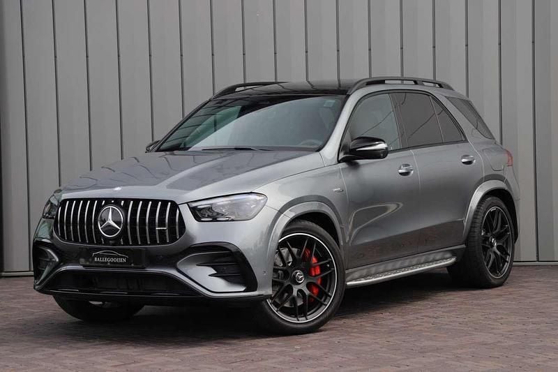 Grijs Gebruikt 2025 Mercedes GLE53 AMG AMG SUV | € 139.500 - Afbeelding 1/4