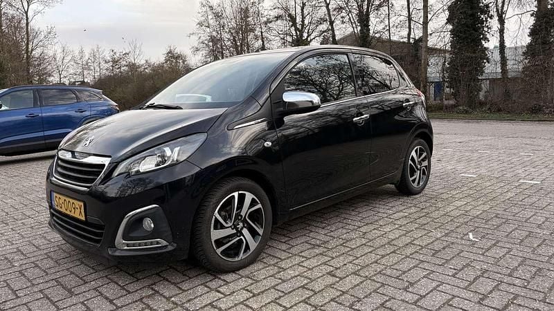 Occasion Peugeot 108 Allure 69 PK (50 kW) 2018 Zwart Hatchback