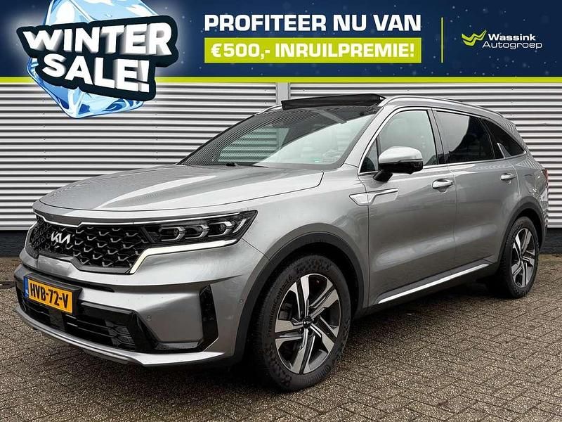 Grijs Occasion 2022 Kia Sorento SUV | € 39.990 (Eerlijke prijs) - Afbeelding 1/4