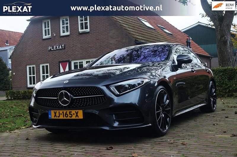 Grijs Gebruikt 2019 Mercedes CLS450 Premium Plus Sedan | € 54.945 (Eerlijke prijs) - Afbeelding 1/4