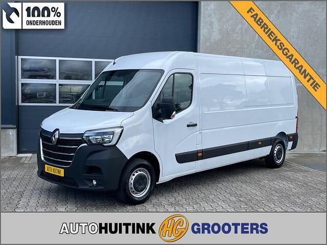 Wit Nieuw 2024 Renault Master Van | € 27.490 (Eerlijke prijs) - Afbeelding 1/4