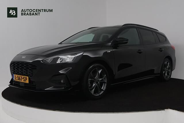Zwart Occasion 2019 Ford Focus Business Edition Stationwagen | € 12.845 (Eerlijke prijs) - Afbeelding 1/4