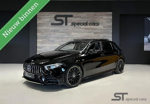 Occasion Mercedes A200 Edition 163 PK (119 kW) 2018 Zwart Hatchback