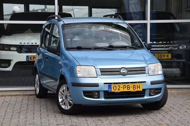 Blauw Gebruikt 2004 Fiat Panda Emotion Hatchback | € 1.450 (Goede deal) - Afbeelding 1/4