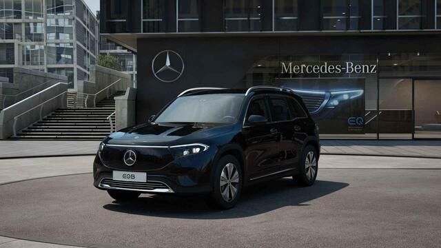 Zwart, metallic lak Gebruikt 2024 Mercedes EQB250+ Business SUV | € 43.950 (Super prijs) - Afbeelding 1/4