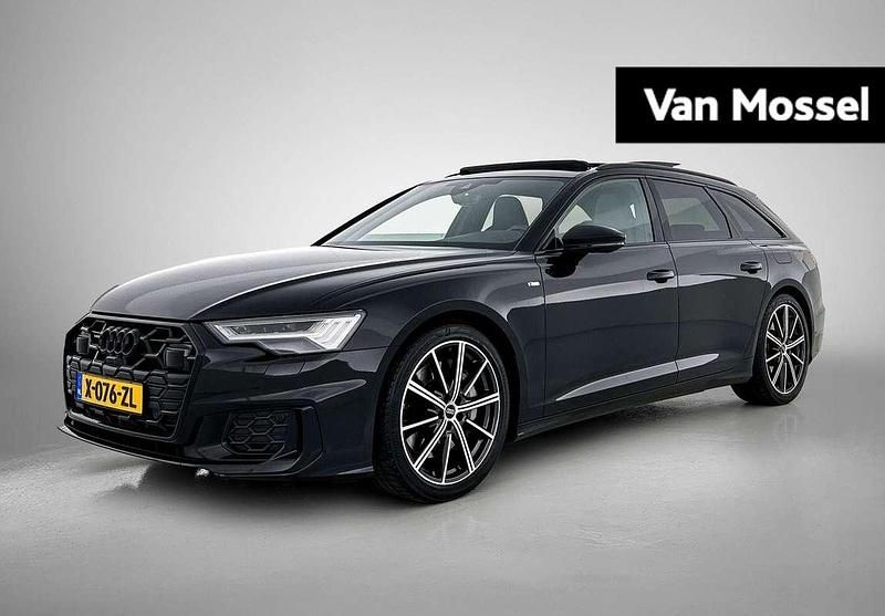 Zwart Gebruikt 2024 Audi A6 Sport Stationwagen | € 52.900 (Iets duurder) - Afbeelding 1/4