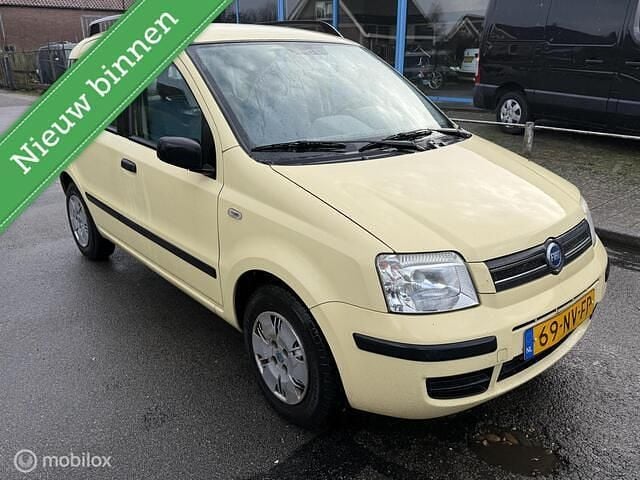 Occasion Fiat Panda Emotion 60 PK (44 kW) 2004 Geel Hatchback
