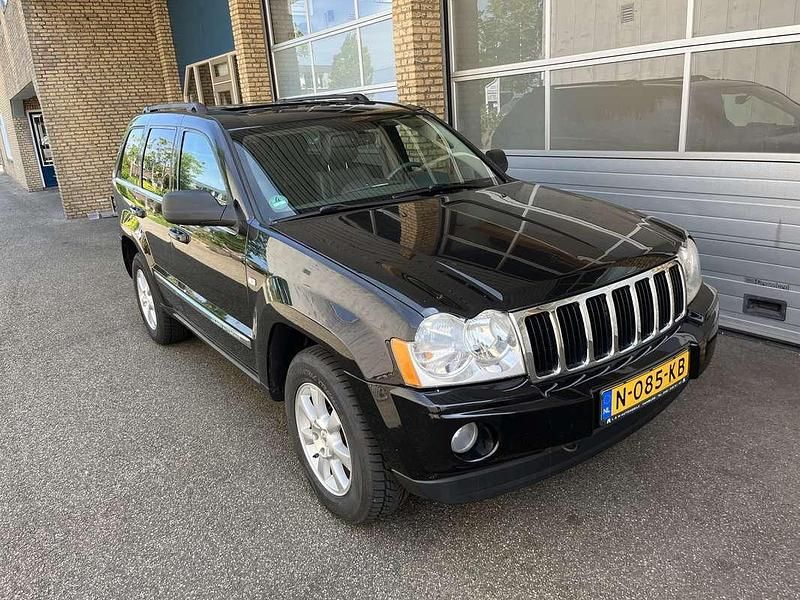 Zwart Gebruikt 2006 Jeep Grand Cherokee Overland SUV | € 4.750 - Afbeelding 1/4
