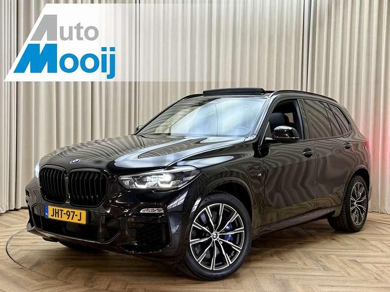 Zwart Gebruikt 2021 BMW X5 M Sport SUV | € 52.950 (Super prijs) - Afbeelding 1/4