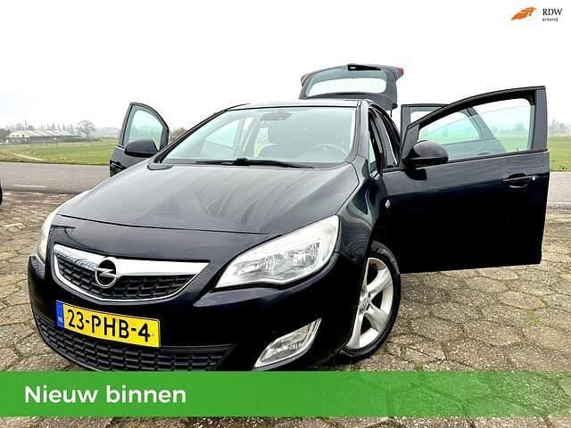 Occasion Opel Astra 120 PK (88 kW) 2011 Zwart (metallic) Hatchback